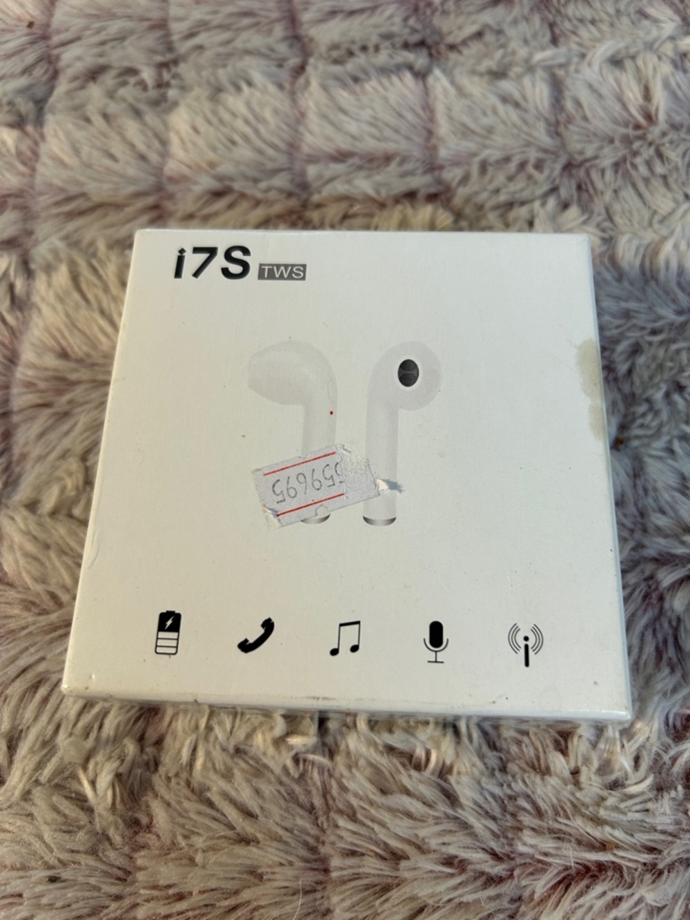 Wireless Earbuds High Quality I7S Bluetooth Charging case New